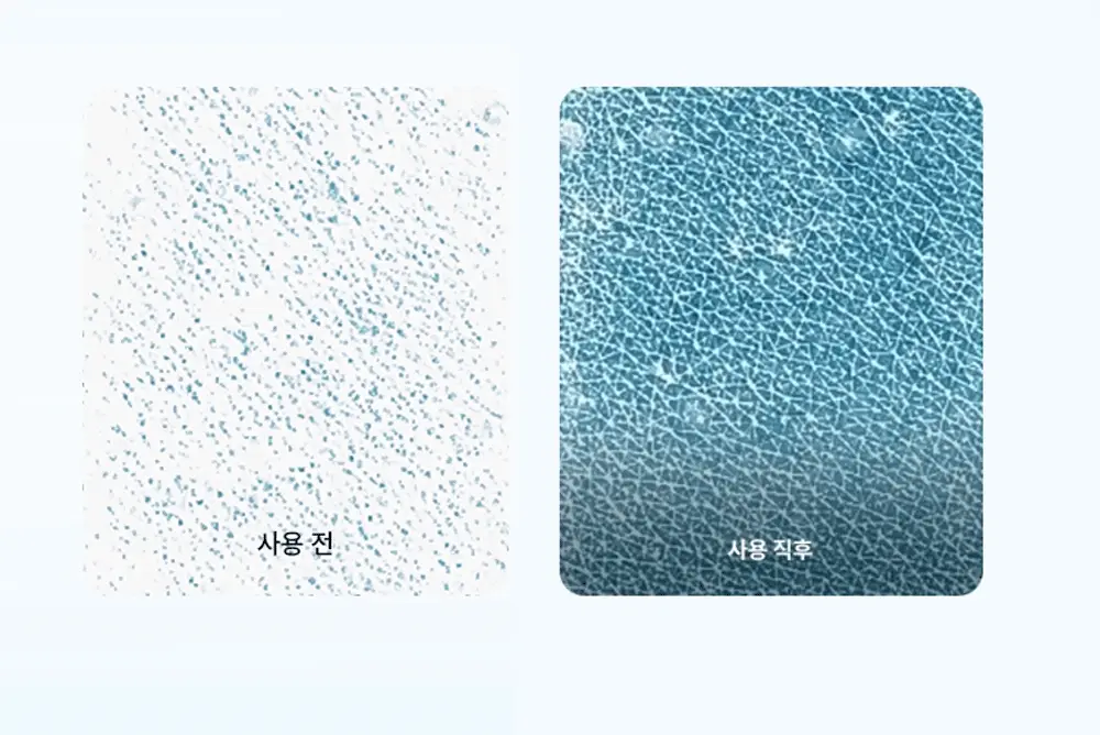 [피부볼륨, 치밀도개선] 피캄 PDRN 카페인 1000 오버나이트 랩핑 마스크 50ml 상세페이지 16